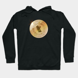 In Todd We Trust Coin Hoodie